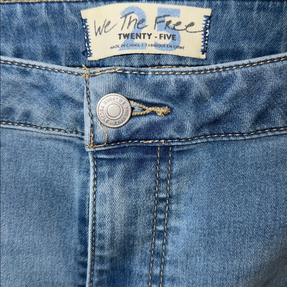 ⭐️Free People Just Float on Flare High Rise Jeans⭐️ - Picture 5 of 7